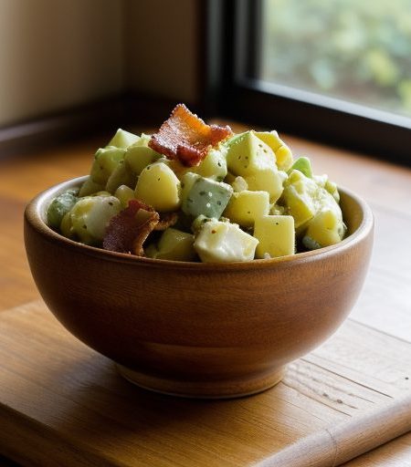 Hot Dutch Potato Salad recipe image