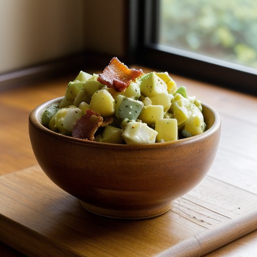 Hot Dutch Potato Salad recipe image
