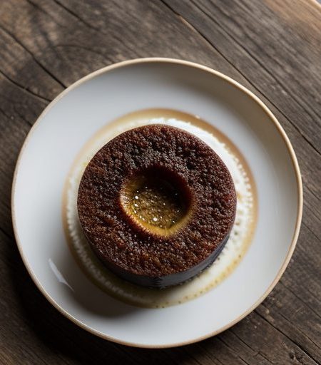 Hot Fig Pudding recipe image