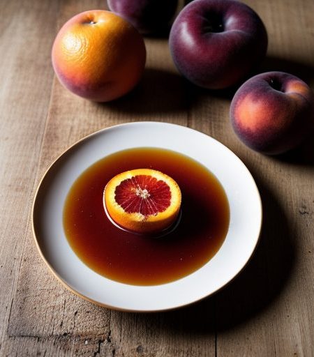 Hot Fruit Compote recipe image
