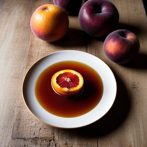 Hot Fruit Compote recipe image