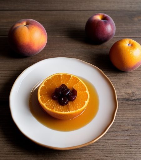 Hot Fruit Compote recipe image