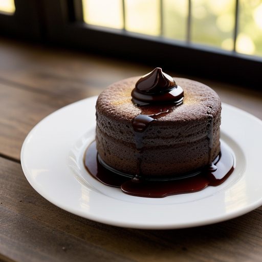 Hot Fudge Cake With Sauce recipe image