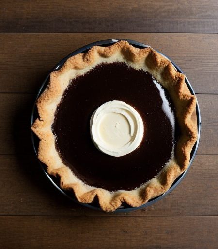 Hot Fudge Pie recipe image