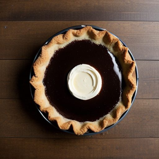 Hot Fudge Pie recipe image