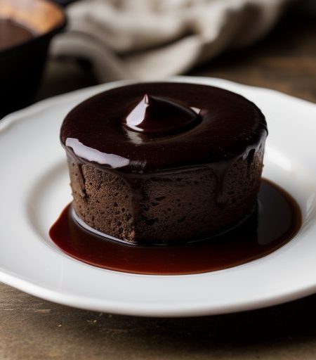 Hot Fudge Pudding recipe image