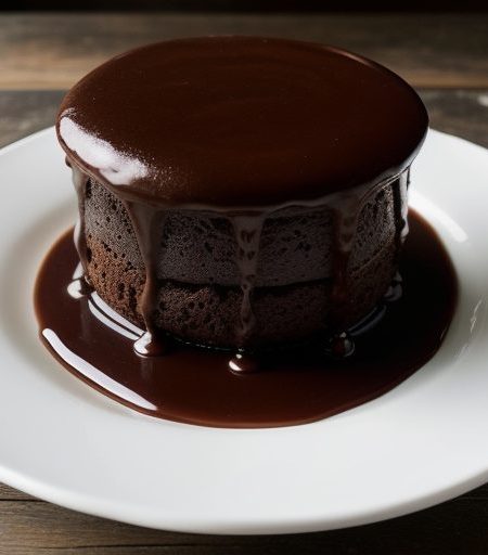 Hot Fudge Pudding Cake 2 recipe image