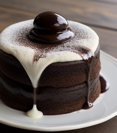 Hot Fudge Pudding Cake (5 PTS recipe image