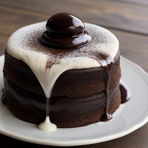 Hot Fudge Pudding Cake (5 PTS recipe image
