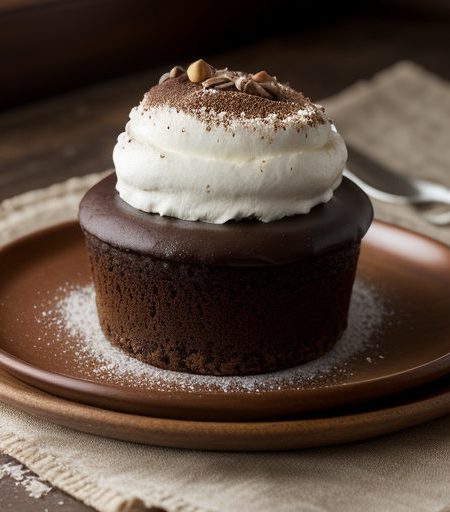Hot Fudge Pudding Cake -- From Mix recipe image