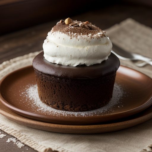 Hot Fudge Pudding Cake -- From Mix recipe image