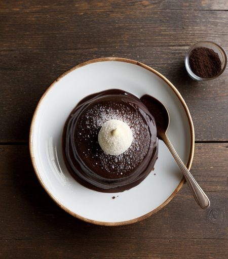 Hot Fudge Pudding Cake recipe image