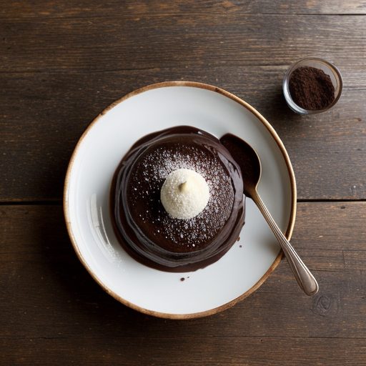 Hot Fudge Pudding Cake recipe image