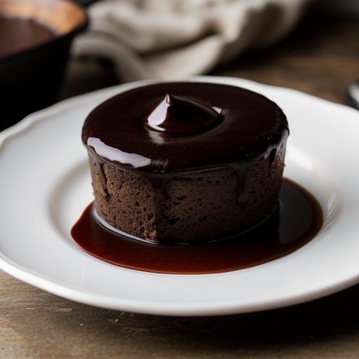 Hot Fudge Pudding recipe image