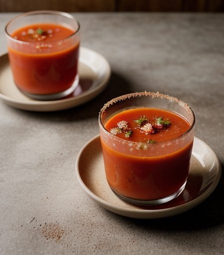 Hot Gazpacho recipe image
