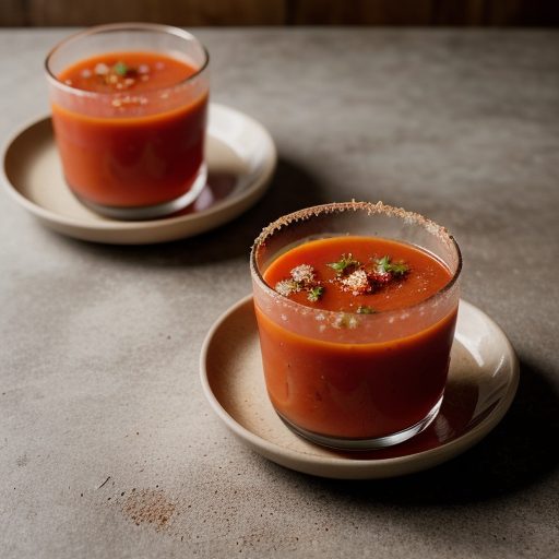 Hot Gazpacho recipe image