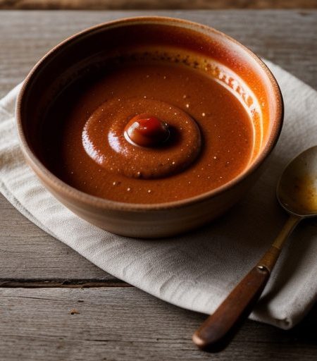 Hot Georgia BBQ Sauce recipe image