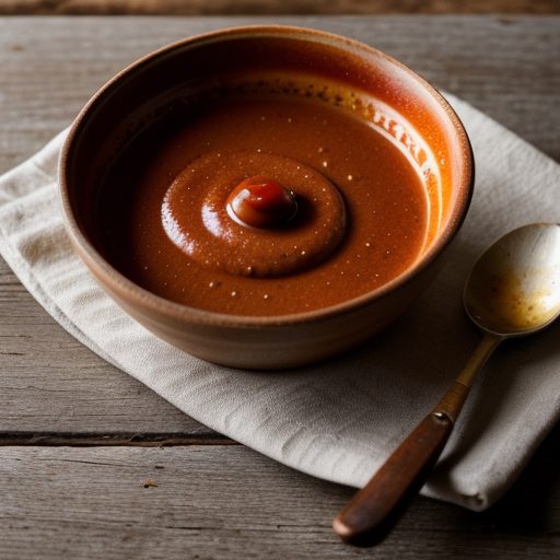 Hot Georgia BBQ Sauce recipe image