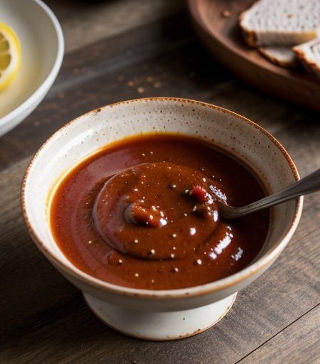 Hot Georgia BBQ Sauce recipe image