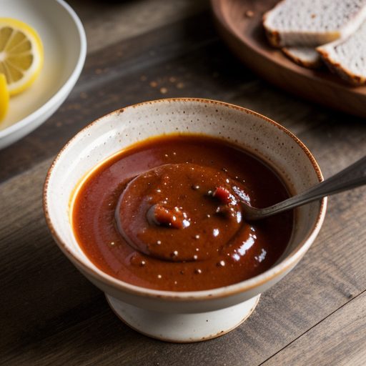Hot Georgia BBQ Sauce recipe image