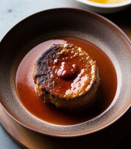 Hot Georgia BBQ Sauce recipe image