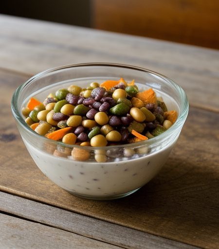 Hot German Bean Salad recipe image