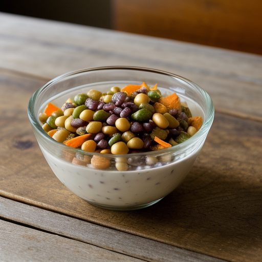 Hot German Bean Salad recipe image