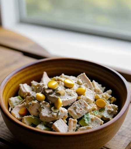 Hot German Chicken Salad recipe image