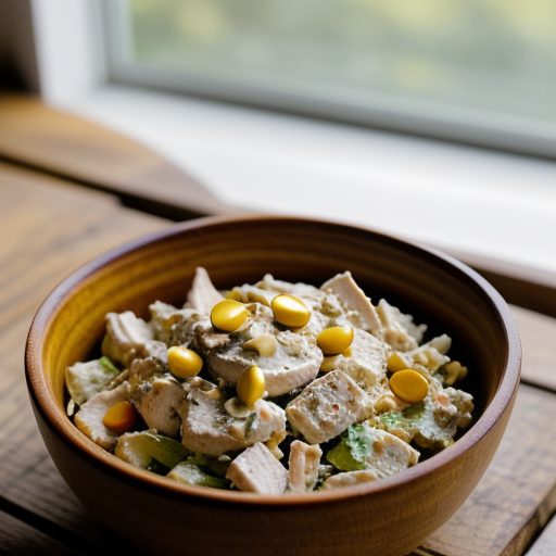 Hot German Chicken Salad recipe image