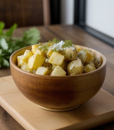 Hot German Potato Salad recipe image