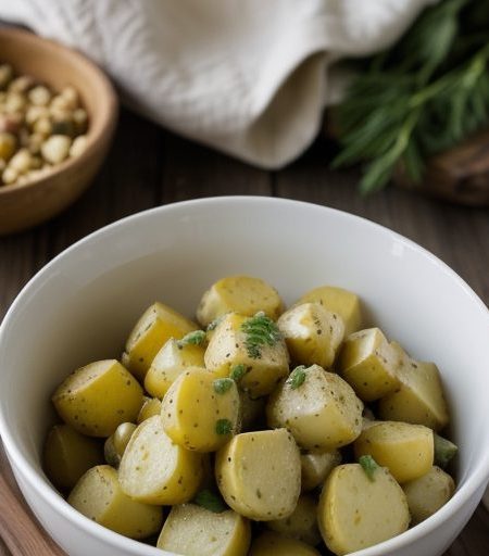 Hot German Potato Salad Ii recipe image