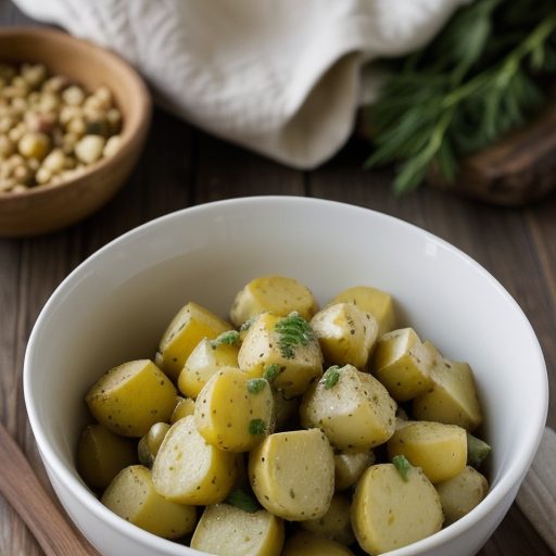 Hot German Potato Salad Ii recipe image