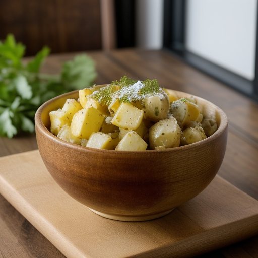 Hot German Potato Salad recipe image