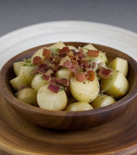 Hot German Potato Salad recipe image