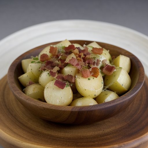 Hot German Potato Salad recipe image
