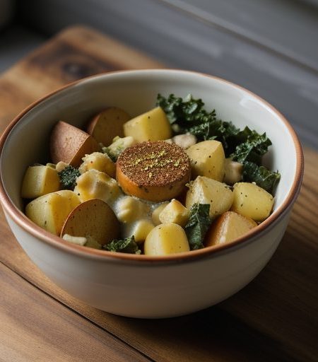 Hot German Potatoe Salad (2 Pts recipe image