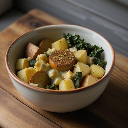 Hot German Potatoe Salad (2 Pts recipe image