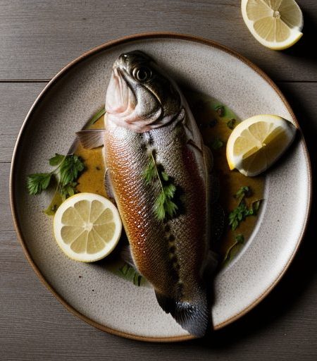 Hot Grilled Trout **** recipe image