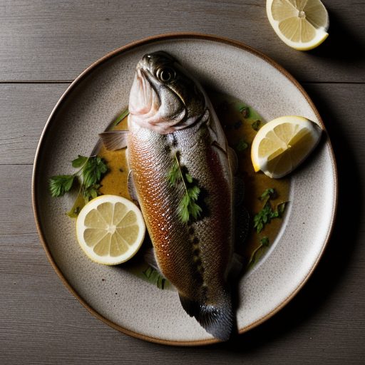 Hot Grilled Trout **** recipe image