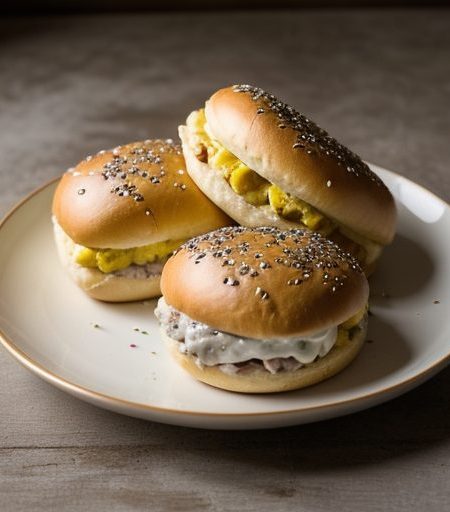 Hot Ham Sandwiches recipe image