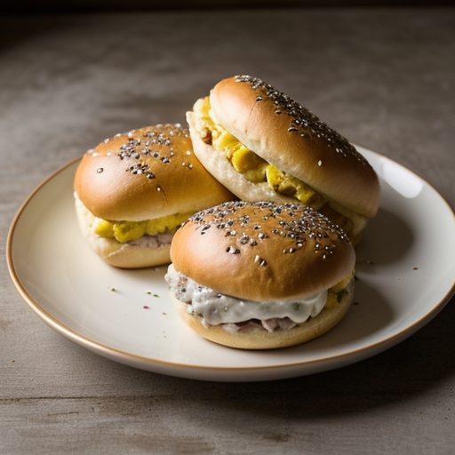 Hot Ham Sandwiches recipe image