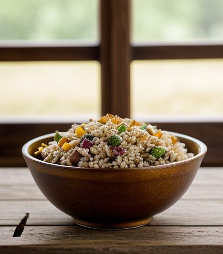 Hot Hoppin John Salad recipe image
