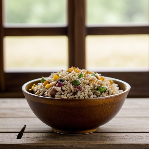 Hot Hoppin John Salad recipe image