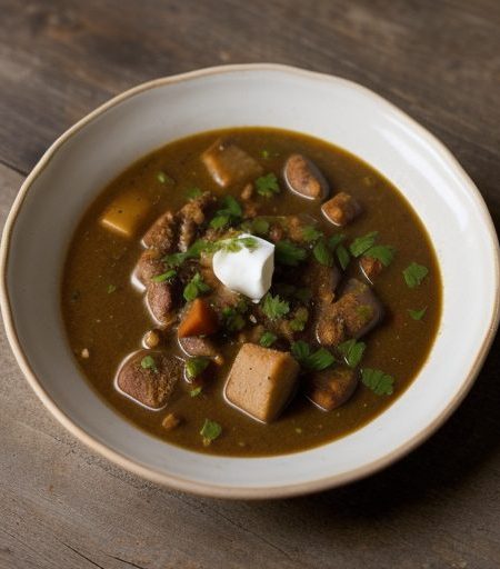 Hot Hot Gumbo - Cooking for Diabetics recipe image