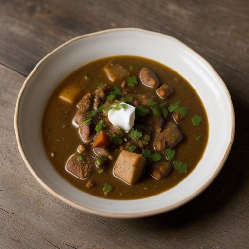 Hot Hot Gumbo - Cooking for Diabetics recipe image