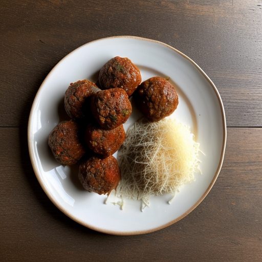 Hot Meat Balls recipe image
