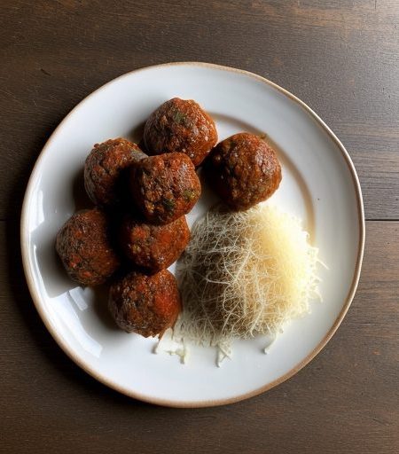 Hot Meat Balls recipe image