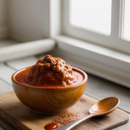 Hot Meat Balls Sauce recipe image