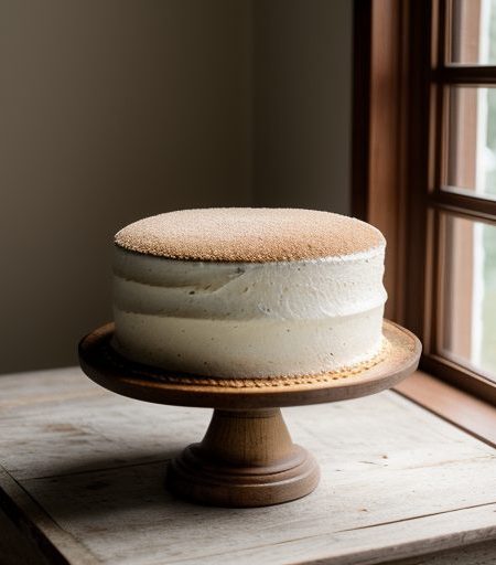 Hot Milk Cake recipe image