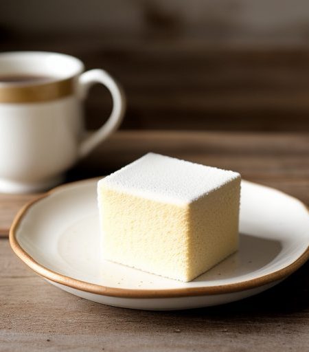 Hot Milk Sponge Sheet recipe image